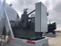 Drum D825D D807 Blower Electric or Diesel Drive Pkg - D807-MOTORETO-1000