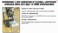 Flexi-Chem Pre-Assembled Easy Mount Chemical Hauler Pkg Options Covered or Non-Covered - Flexi-ChemFC-I-2C-X-V