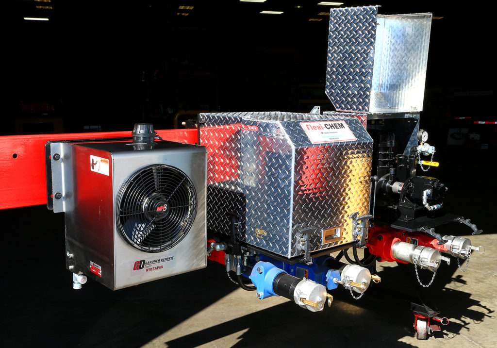 Flexi-Chem Pre-Assembled Easy Mount Chemical Hauler Pkg Options Covered or Non-Covered