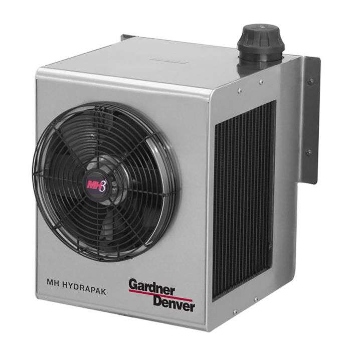 Gardner Denver MHX MH3 Hydrapak Hydraulic Oil Coolers Only or for Wet-Kits
