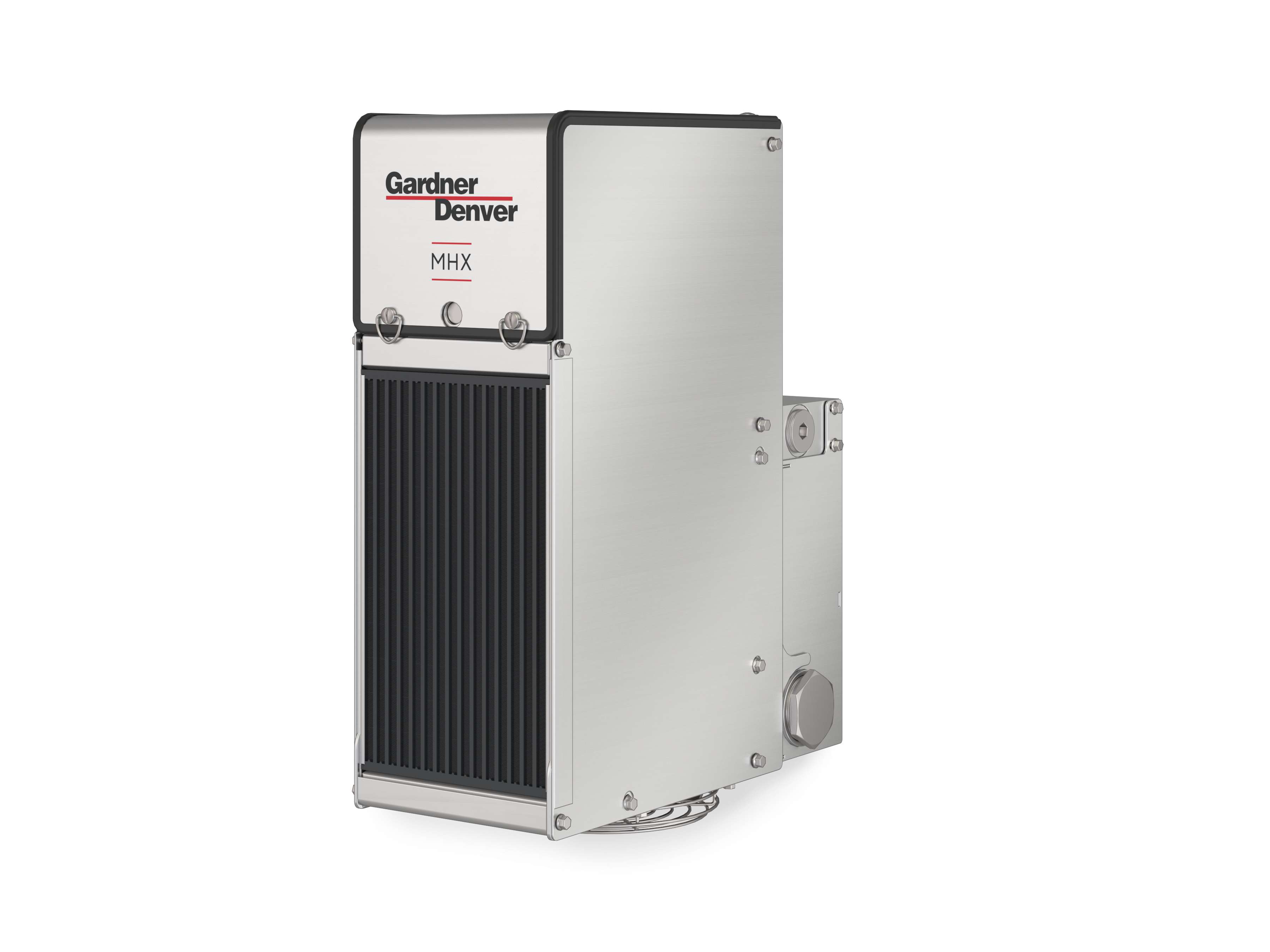 Gardner Denver MHX Slimline Hydrapak Hydraulic Oil Cooler  gardner denver mh3 mhx mh-c2 slimline 30 gpm hydrapak hydraulic oil cooler wet kit, ledwell hydraulic cooler heavy duty, ledwell feed transport hydraulic cooler wet kit