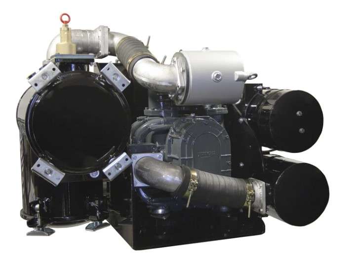 Jurop Helix 220 and 300 Vacuum Plant Blower Packages jurop helix 220 300 vacuum plant blower packges