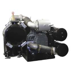 Jurop Helix 220 and 300 Vacuum Plant Blower Packages - HELIX-PKG220