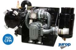 Jurop Helix 220 and 300 Vacuum Plant Blower Packages - HELIX-PKG220