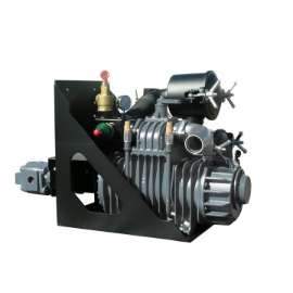 Jurop Juro-Pack Hydraulic Drive Pkg for PN84 R260 RV360 LC420 Vacuum Pumps jurop pn84 R260 rv360 lc420 pump juro-pack hydraulic