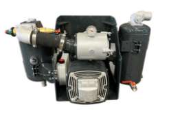 Jurop R260 RV360 LC420 Vacuum Pump Packages w Muffler and Secondary - JUROP-MUF-SEC-R260