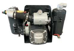 Jurop R260 RV360 LC420 Vacuum Pump Packages w Muffler and Secondary - JUROP-MUF-SEC-R260
