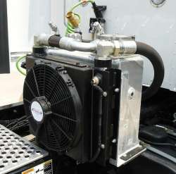 Ledwell 30-60 GPM Heavy-Duty Electric Fan and Hydraulic Box Oil Coolers - LED-COOLER27-1012-0003