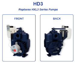 Masport HXL75V, HXL4V, HXL3V, HXL2V Air-Cooled Vacuum Pumps (Updated to HD Series) - MASAIR-969750