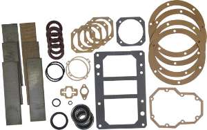 Moro Vacuum Pump Rebuild Kits with Bearings