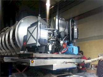 Moro Vacuum Truck Pumps w Diesel Engine Drive Pkgs moro vacuum truck trailer pump w diesel engine pkgs pm90t-d pm100t-d pm150-d pm80w-d pm100w-d