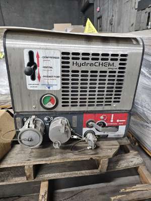 SPECIAL BUY New 2023 Paragon HydraChem HCOVVGHGHX-00 Box Cooler Chemical Pump Compressor