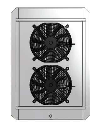 Pneumatic Trailer Mounted Air-to-Air Cooler bti pneumatic trailer air-to-air-cooler