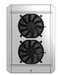 Pneumatic Trailer Mounted Air-to-Air Cooler bti pneumatic trailer air-to-air-cooler