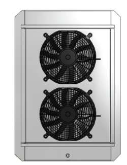 Pneumatic Trailer Mounted Air-to-Air Cooler bti pneumatic trailer air-to-air-cooler