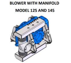 Robuschi RB-DV45 65 85 105 125 145 Blowers - RBDV-65