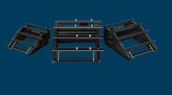 Solberg BBF PD Blower Mount Frames with Integrated Discharge Silencer - BBF-200