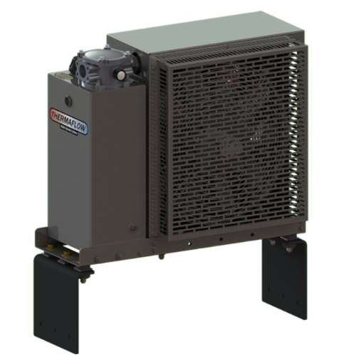 Stac Thermaflow SS980HFT Hydraulic Oil Cooler w Bulk Feed Block Manifold 80 GPM