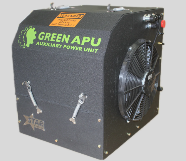 Green APU Star Edition for Semi Trucks green apu star edition for semi trucks tanktruckpartsusa bigtruckpartsusa
