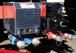 Flexi-Chem Pre-Assembled Easy Mount Chemical Hauler Pkg Options Covered or Non-Covered - Flexi-ChemFC-I-2C-X-V