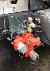 Paragon Crude Chemical LPG Trailer Hauler Pkgs paragon crude chemical lpg trailer hauler pkgs hydraulic cooler muncie gear pump