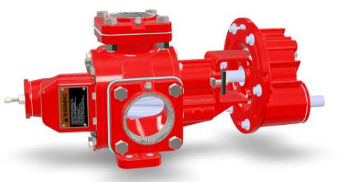 Roper 3600 series Bi-Rotational Helical Gear Pump for Trailer Haulers
