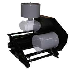 Solberg BBF PD Blower Mount Frames with Integrated Discharge Silencer - BBF-200