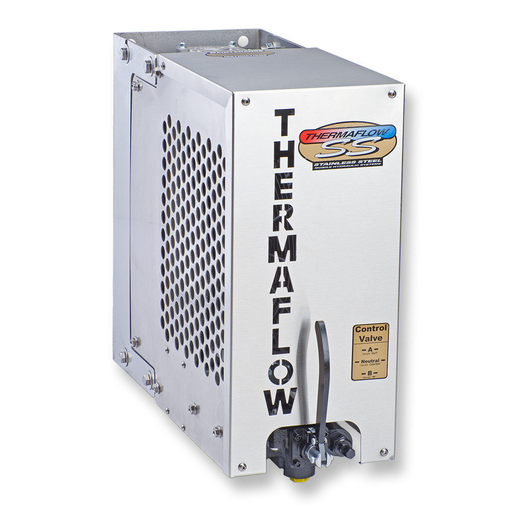 Stac Thermaflow SS934HR & SS934HV Hydraulic Oil Coolers for Trucks and Trailers