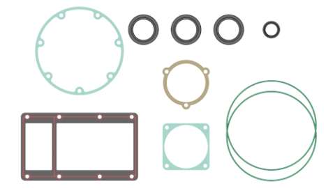 Jurop Complete Vacuum Pump Rebuild Kits jurop complete pump rebuild kit rv pn pnr lc rvc pvt r260, jurop pn rebuild kit, jurop pnr pump rebuild kit, rv jurop pump rebuild kit, rvc jurop pump rebuild kit, lc jurop pump rebuild kit, pr jurop pump rebuild kit